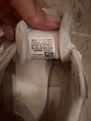 Zapatillas Reebok Blancas