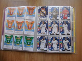 ÁLBUM ARCHIVADOR ADRENALYN 2023-24 + 469 CARTAS