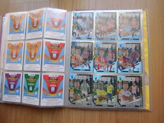 ÁLBUM ARCHIVADOR ADRENALYN 2023-24 + 469 CARTAS