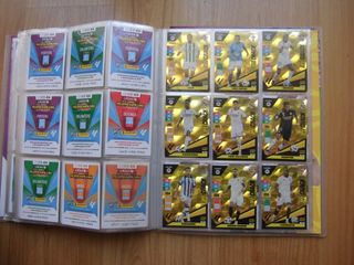 ÁLBUM ARCHIVADOR ADRENALYN 2023-24 + 469 CARTAS