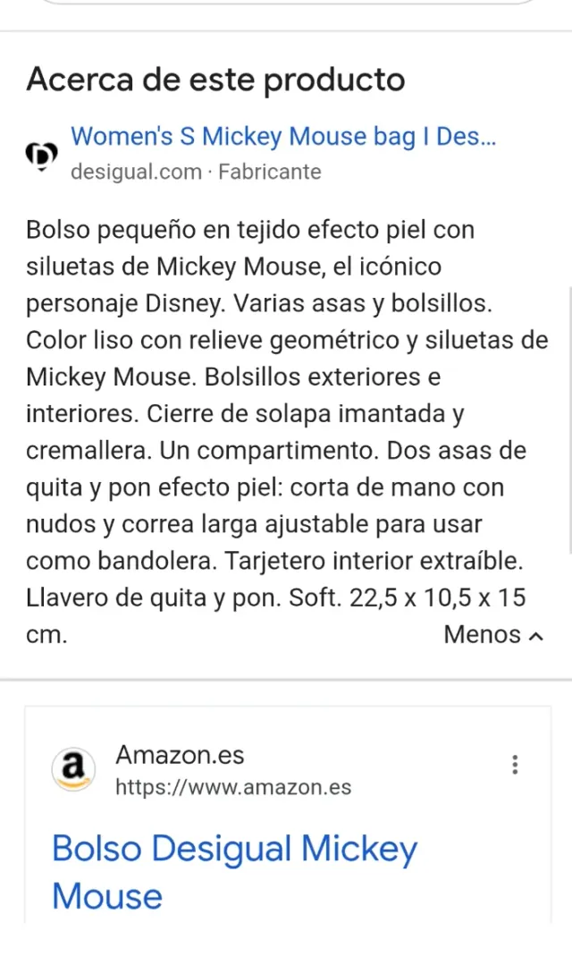 Bolso Desigual Negro y Rojo