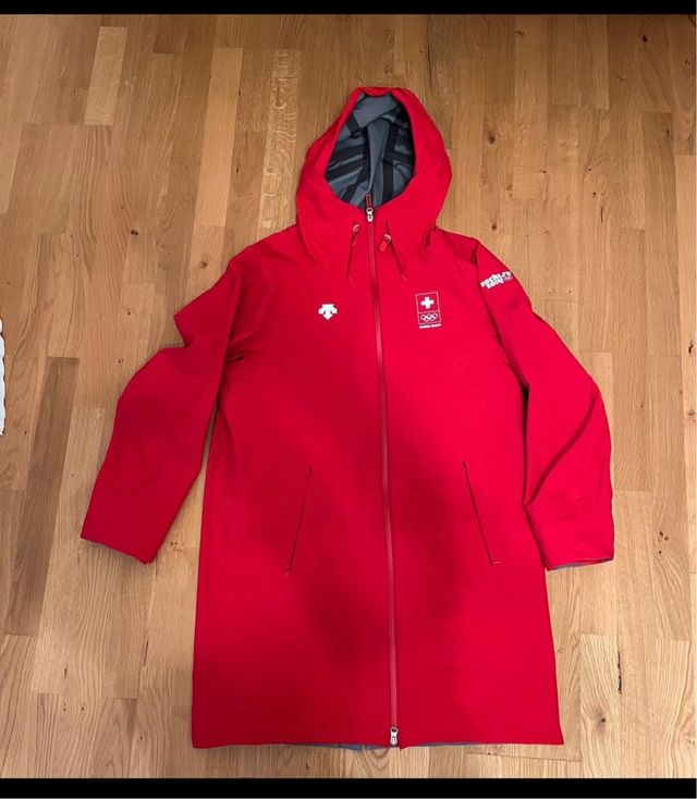 Capa Descente Esquí  selección de Suiza