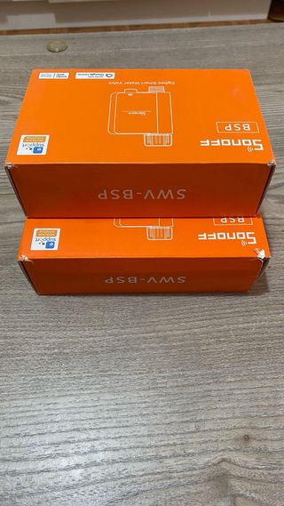 Programador Riego Sonoff Zigbee Smart Water Valve