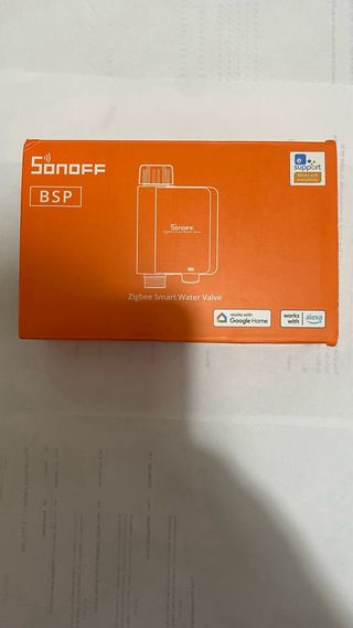 Programador Riego Sonoff Zigbee Smart Water Valve