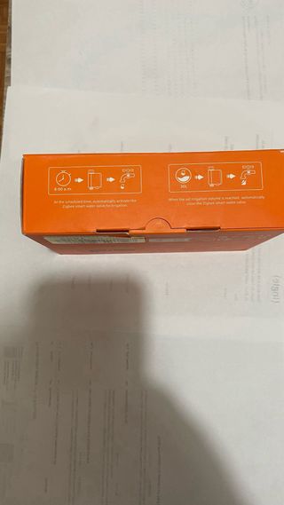 Programador Riego Sonoff Zigbee Smart Water Valve