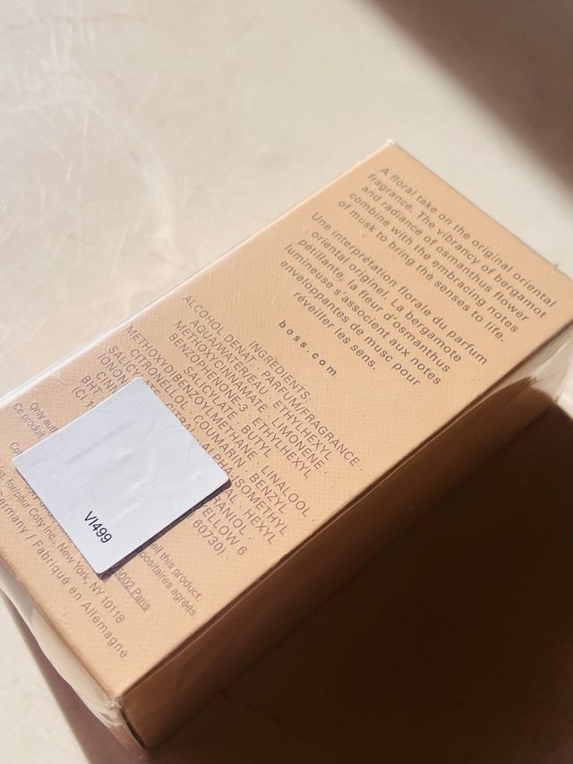 Hugo Boss The Scent Eau de Toilette 50ml