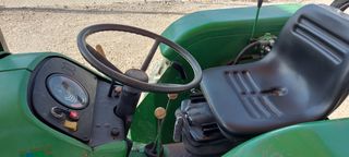 Tractor Frutero John Deere