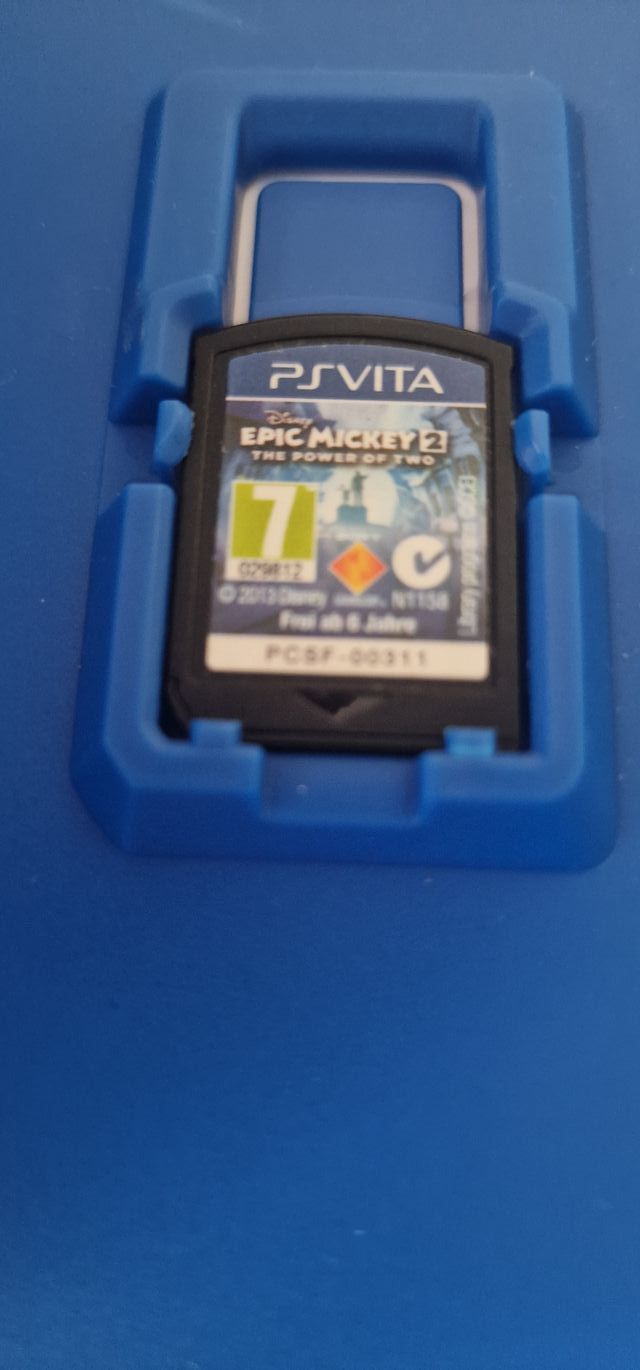 Epic Mickey 2 PS Vita El Retorno de Dos Héroes