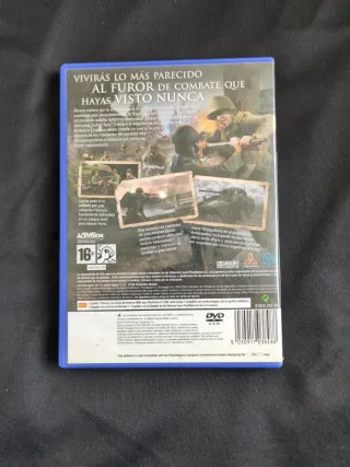 Caja Call of Duty 3 PS2 (PlayStation 2)