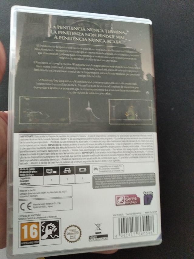 Blasphemous 2 - Nintendo Switch