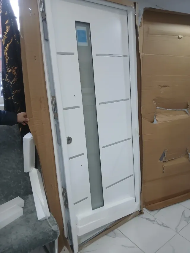 Puerta nueva de seguridad