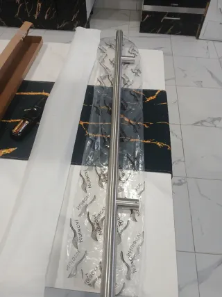 Puerta nueva de seguridad