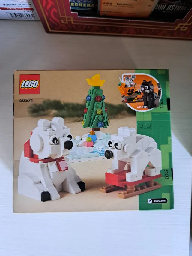 2 Set Lego 40571