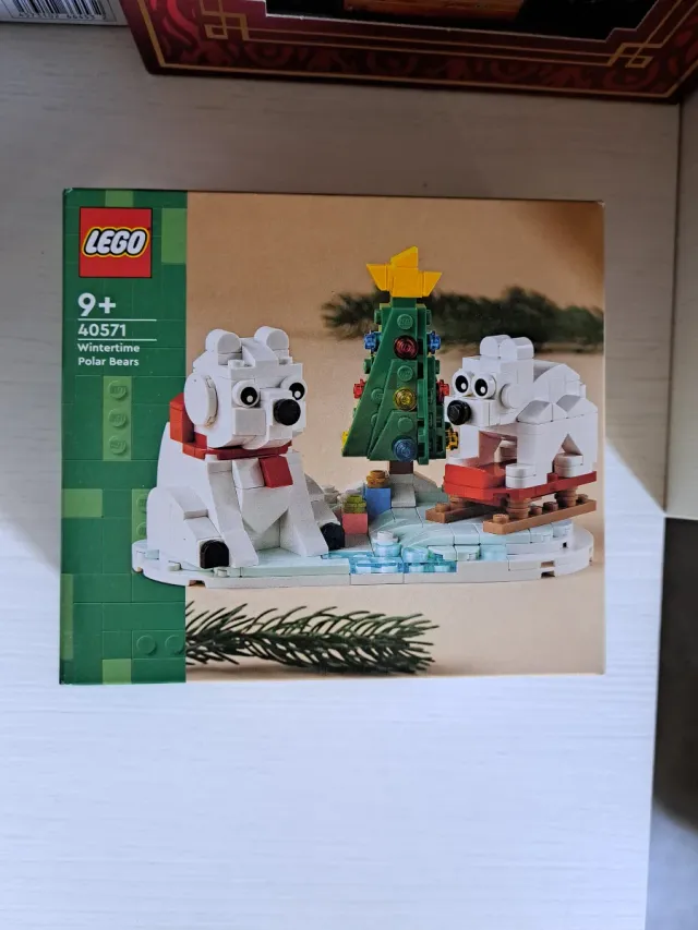 2 Set Lego 40571