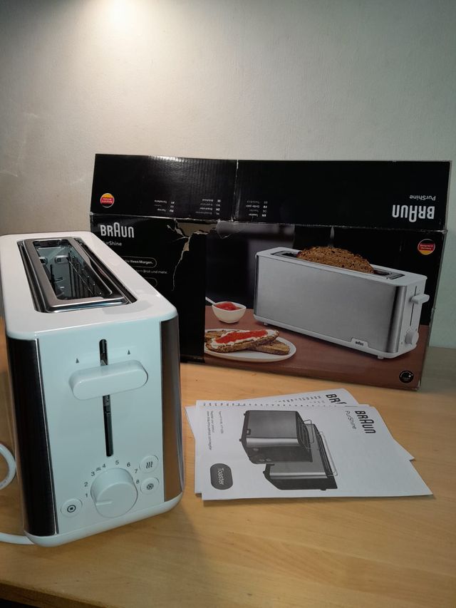 Tostador Braun Pure Shine