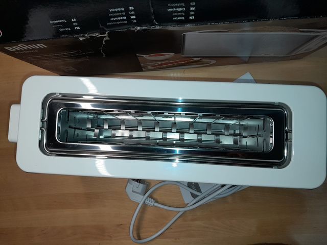 Tostador Braun Pure Shine