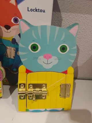 Juegos de madera para bebés