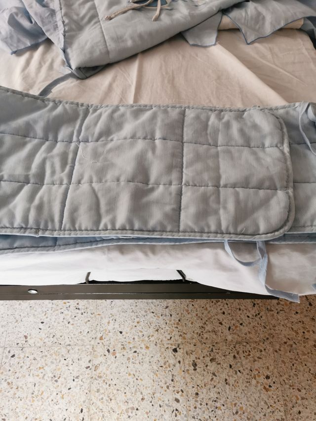 Colcha Cuna Tortugas y Flores