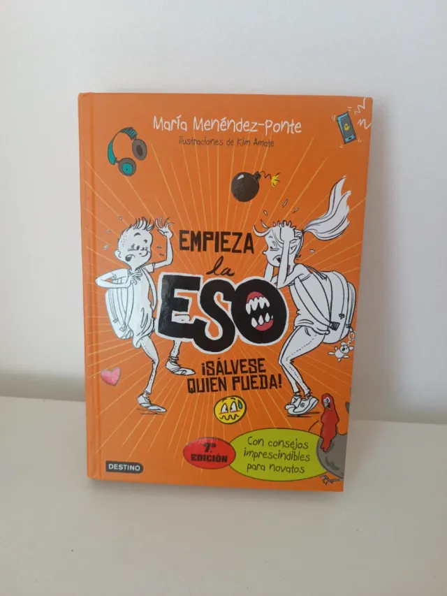 Empieza la ESO. ¡Sálvese quien pueda!: Ilustrac...