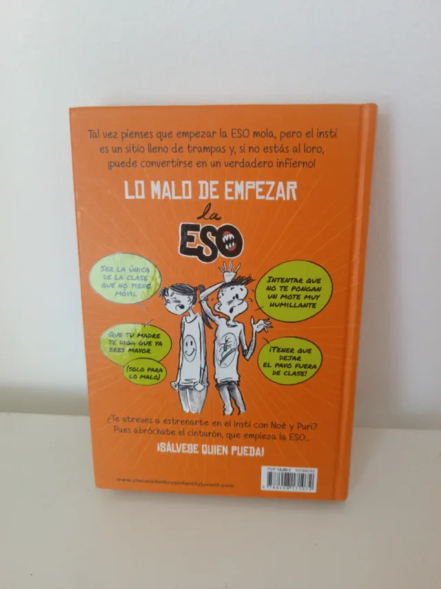 Empieza la ESO. ¡Sálvese quien pueda!: Ilustrac...