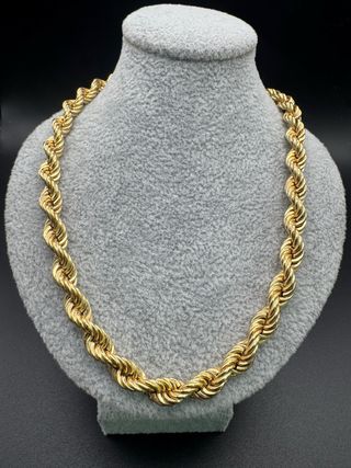 011-02-00409 CADENA SALOMÓNICA ORO 18K