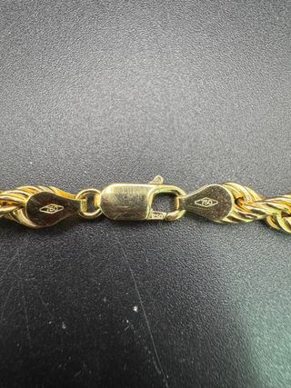 011-02-00409 CADENA SALOMÓNICA ORO 18K