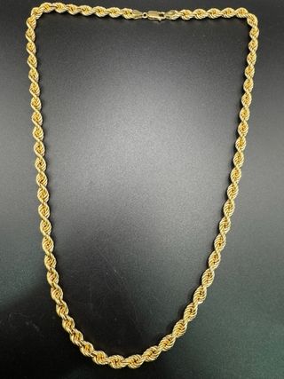 011-02-00409 CADENA SALOMÓNICA ORO 18K