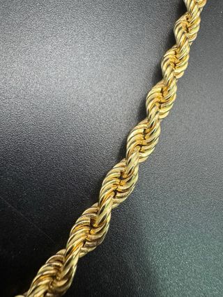 011-02-00409 CADENA SALOMÓNICA ORO 18K