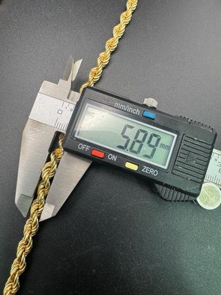 011-02-00409 CADENA SALOMÓNICA ORO 18K