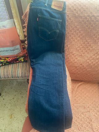 Pantalones Levi's 501 W38 L32 Azules
