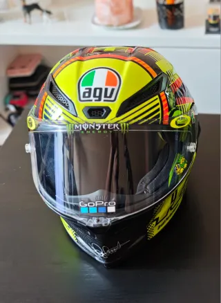 Casco AGV Pista GP Soleluna Qatar 2015