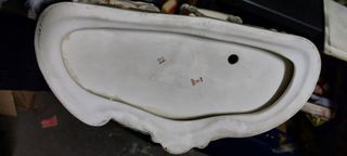 Carrozza porcellana Grafenthal con coppia cavalli