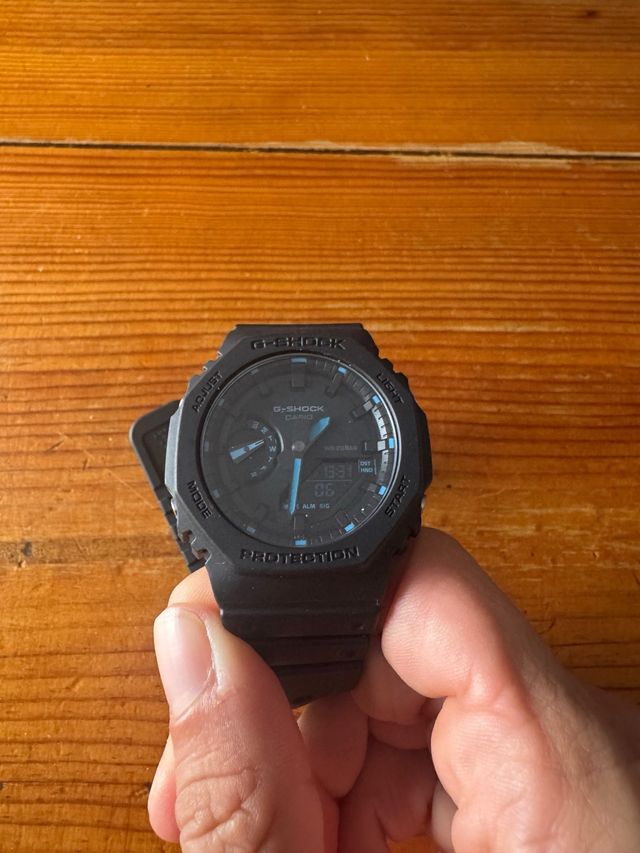 Casio G-Shock GA-2100 Negro