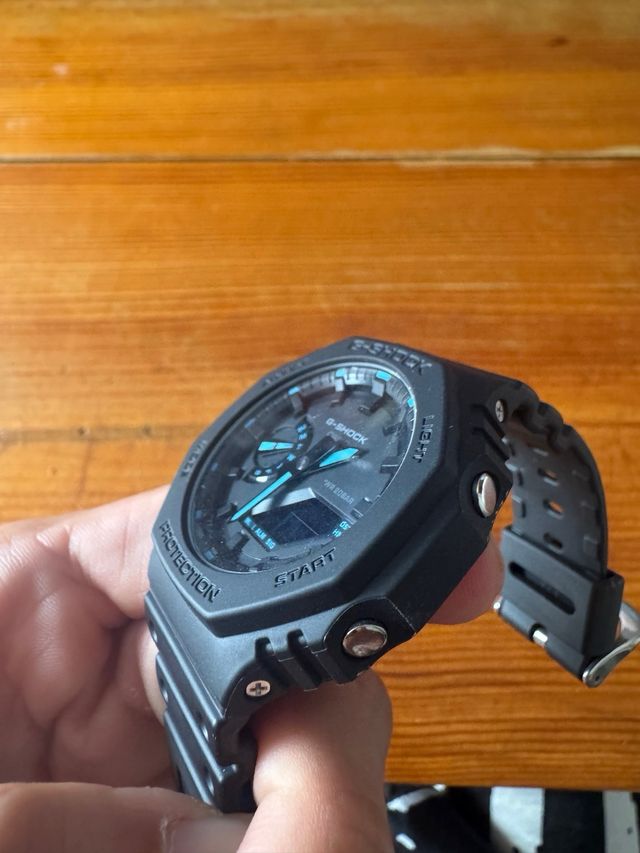 Casio G-Shock GA-2100 Negro