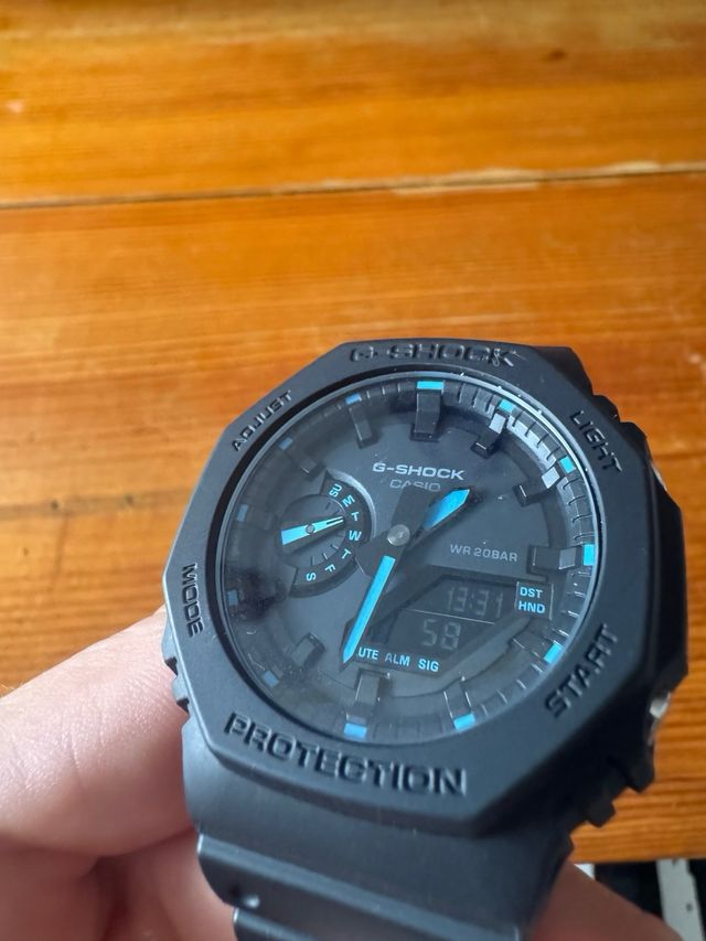 Casio G-Shock GA-2100 Negro