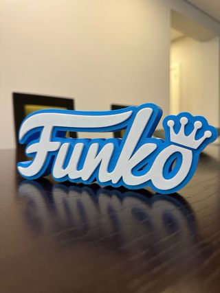 Logotipo Funko 3D