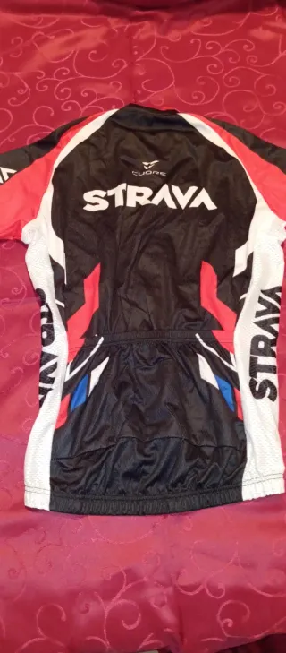 Conjunto Ciclismo Strava Maillot y Culotte