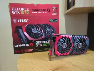 MSI GTX 1070 Gaming X Tarjeta Gráfica