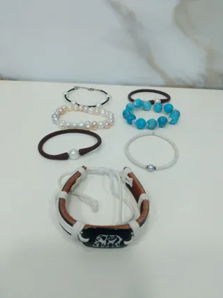Pulseras joyeria