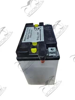 BATERIA YUASA YUMICRON SIN ACIDO YB14-A2 12V 14Ah