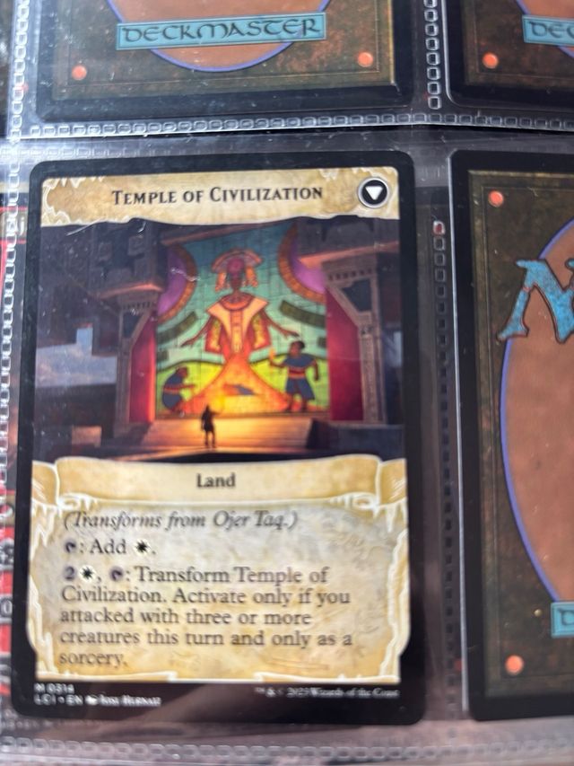 Ojer Taq, Deepest Foundation/Temple of Civilizatio