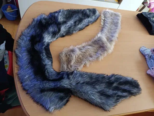 Cuellos de piel sintética para customizar