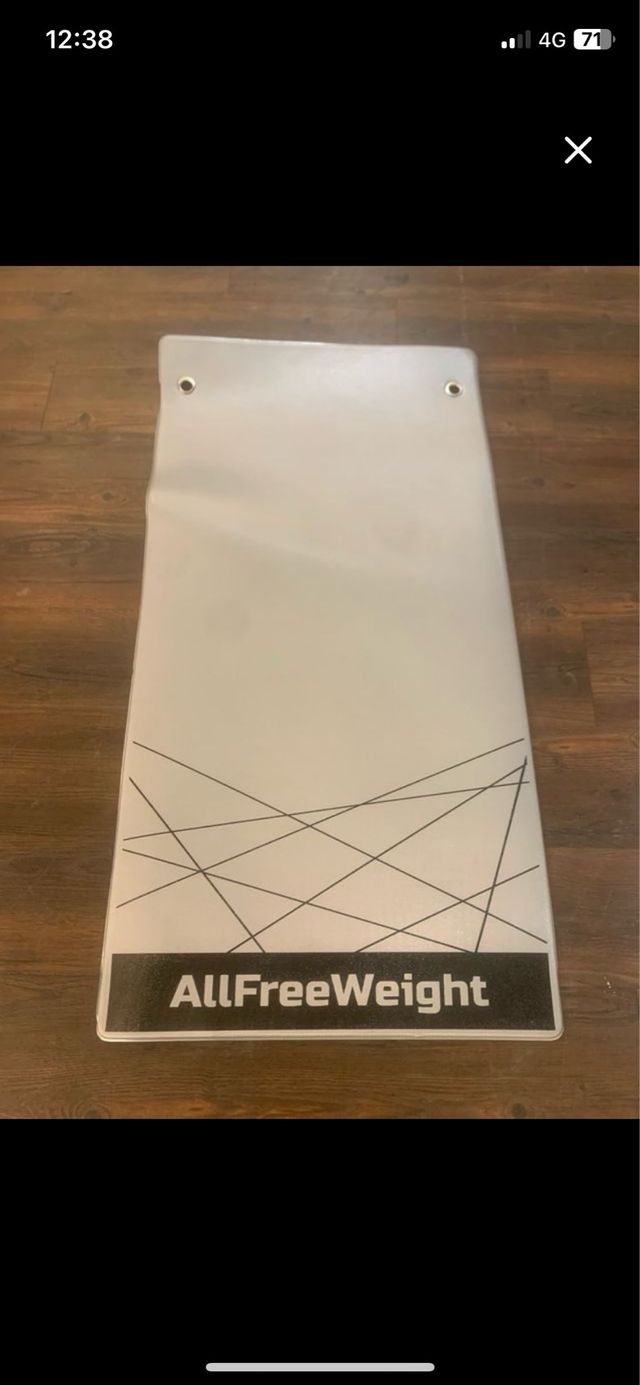 Colchoneta Fitness AllFreeWeight