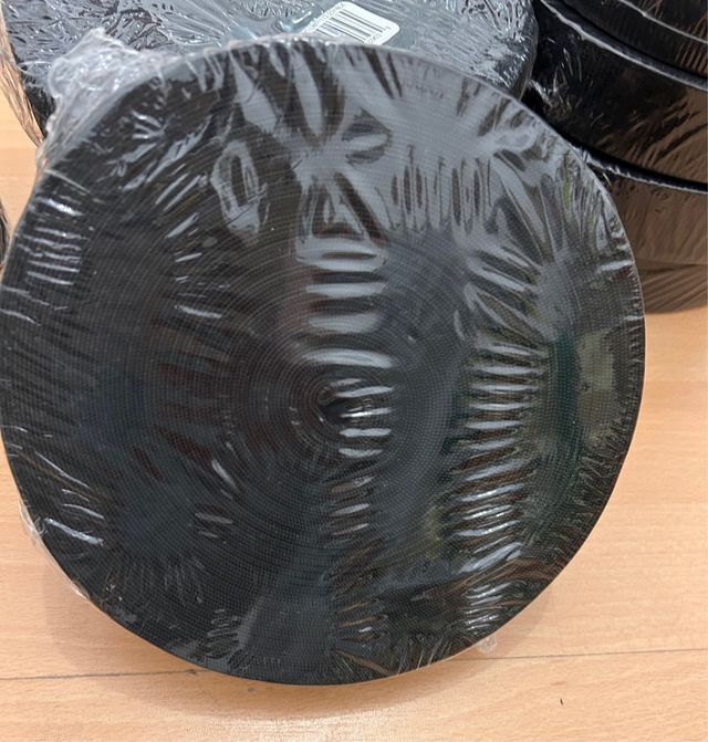 Cinta de polipropileno negra