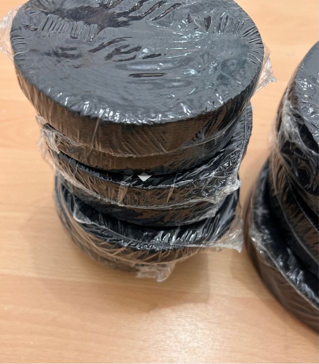 Cinta de polipropileno negra