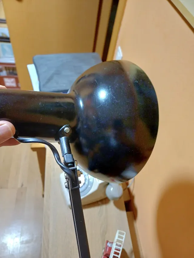 Lámpara flexo retro Bélgica metal