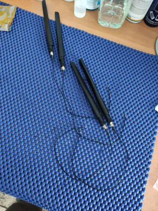 Antena WiFi 5GHz con cable