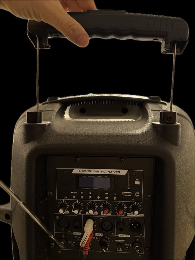 Altavoz Audibax Denver 15