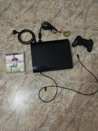 Consola PlayStation 3 (PS3) Negra