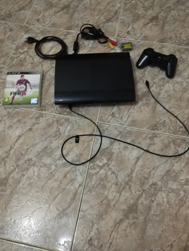 Consola PlayStation 3 (PS3) Negra